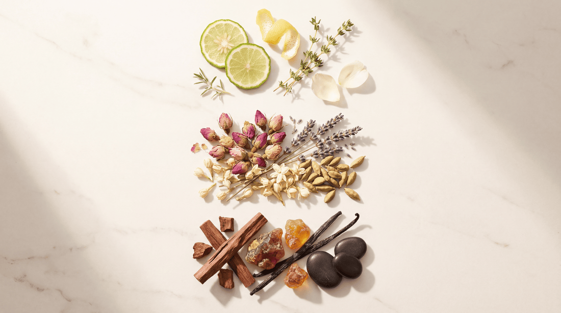 Understanding Fragrance Notes: Top, Heart, and Base Explained
