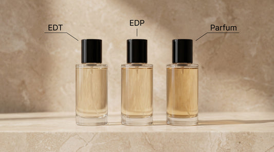 The Complete Guide to Perfume Concentrations: EDT vs. EDP vs. Parfum | Parfums de Famille