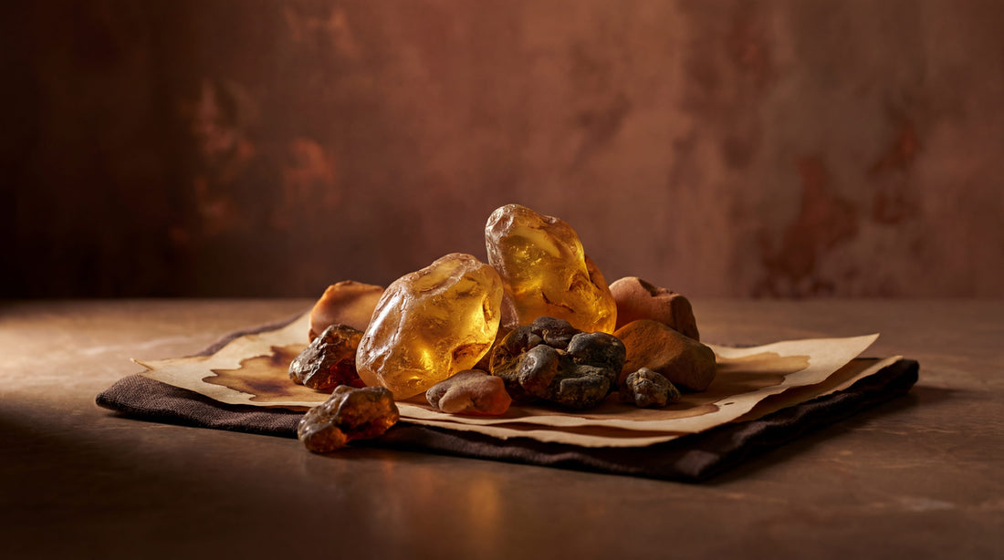 Amber in Perfume: The Warm, Sensual Note Explained | Parfums de Famille