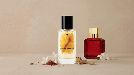 Baccarat Rouge 540 vs. Amber in Paris: The Ultimate Showdown